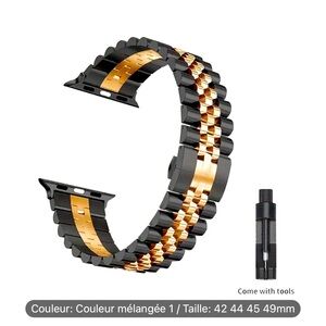 Luxury Apple Watch bracelet